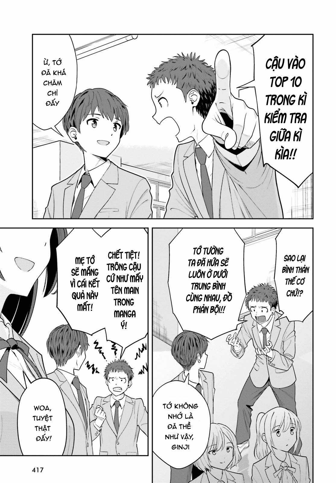 Sống Lại Tuổi Thanh Xuân: Cuộc Sống Thứ Hai Bên Thiếu Nữ Tựa Thiên Thần Chapter 6 trang 2