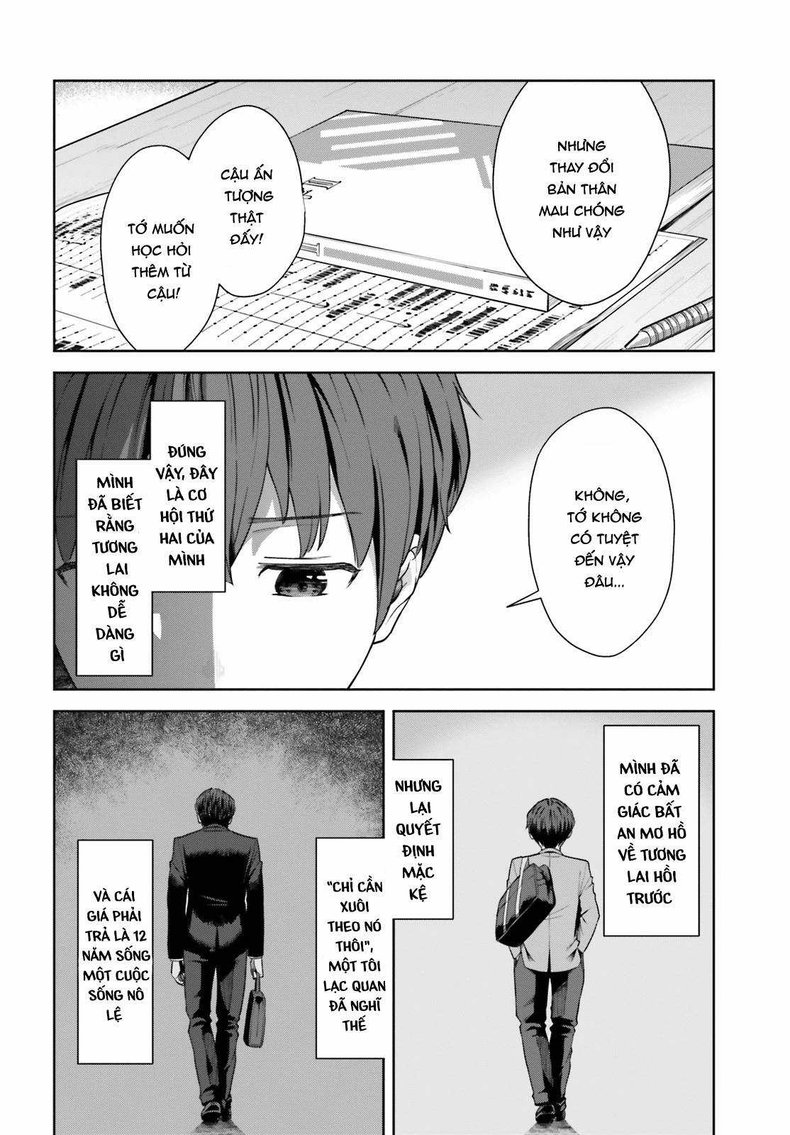 Sống Lại Tuổi Thanh Xuân: Cuộc Sống Thứ Hai Bên Thiếu Nữ Tựa Thiên Thần Chapter 6 trang 21