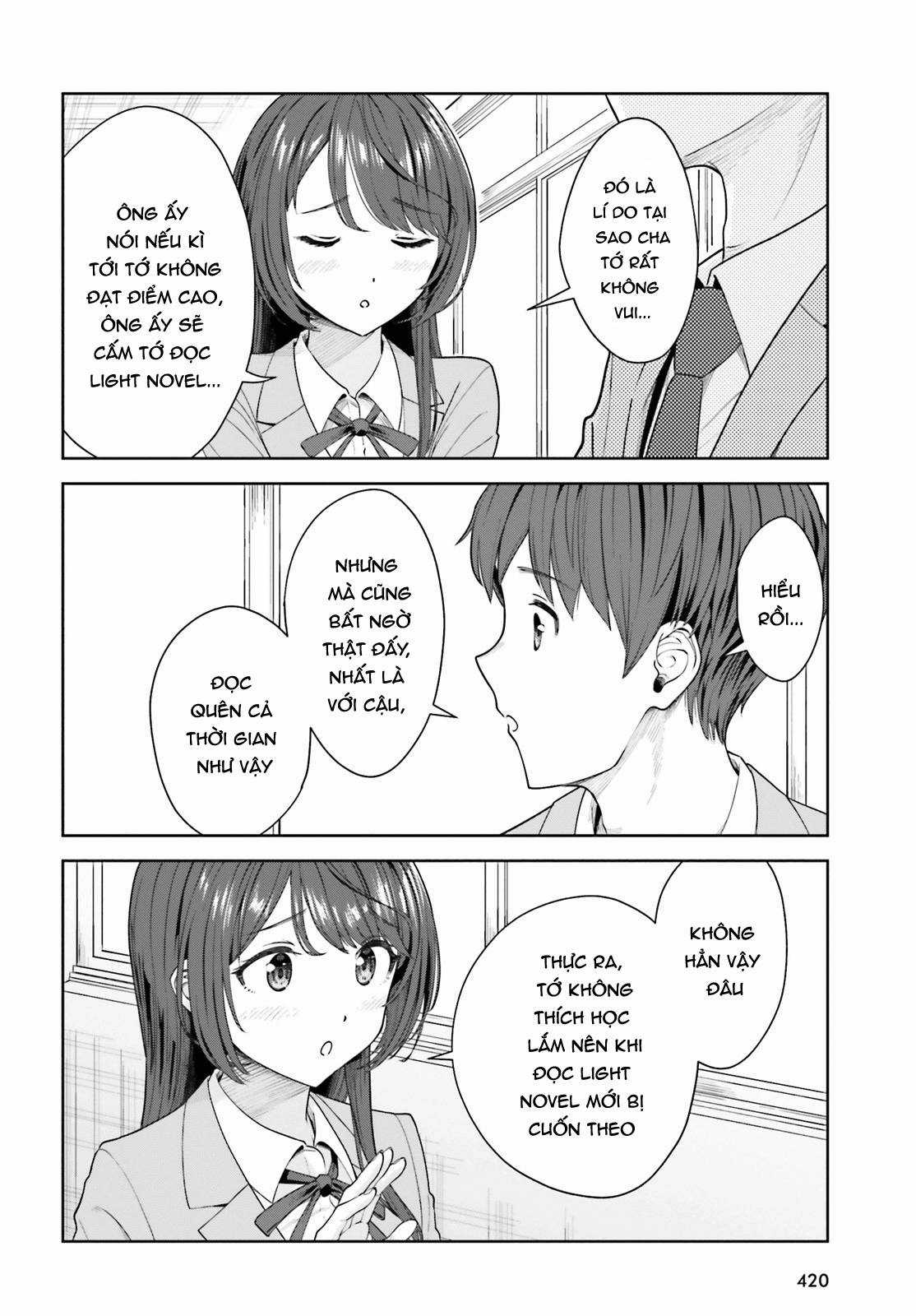 Sống Lại Tuổi Thanh Xuân: Cuộc Sống Thứ Hai Bên Thiếu Nữ Tựa Thiên Thần Chapter 6 trang 5