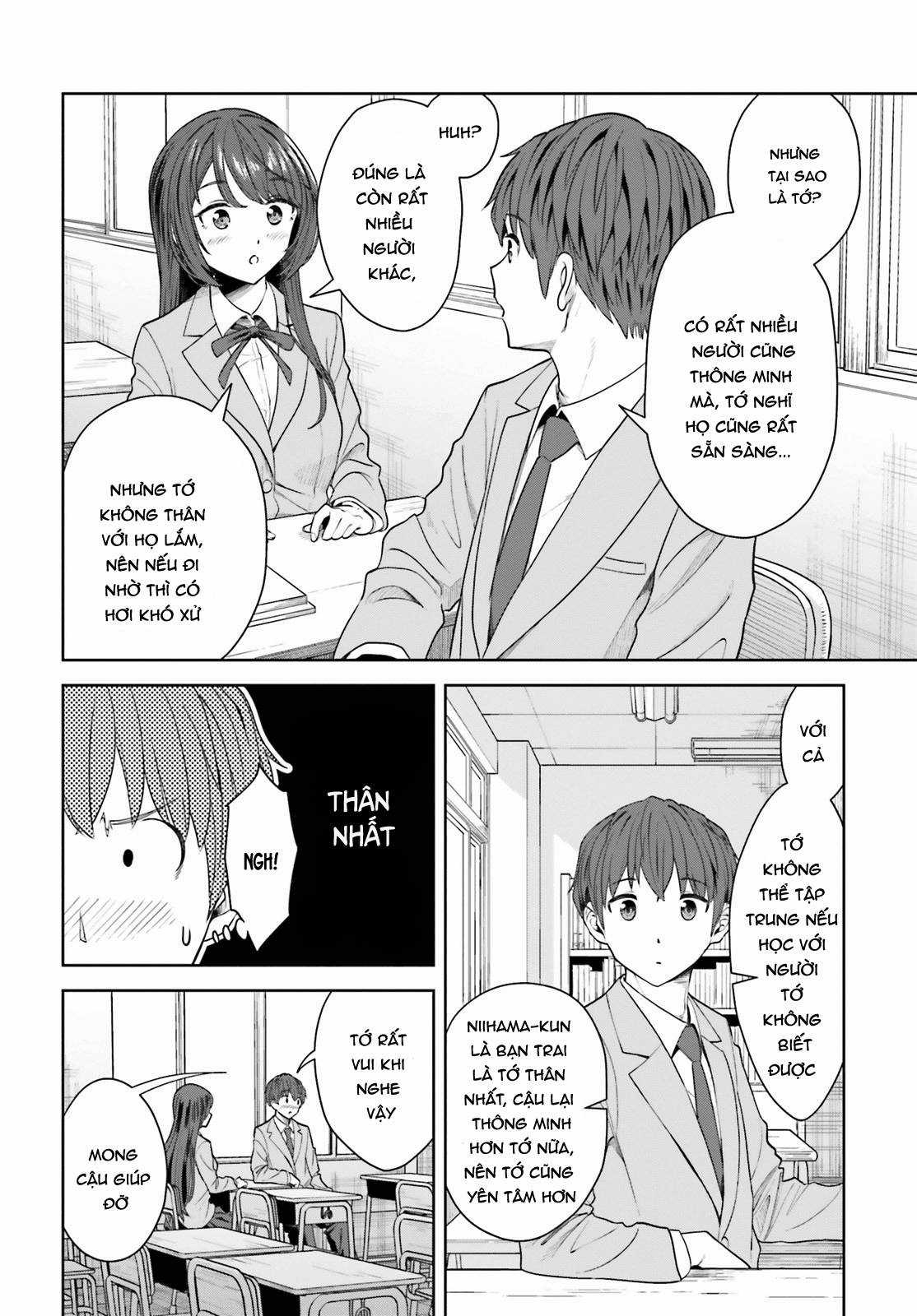 Sống Lại Tuổi Thanh Xuân: Cuộc Sống Thứ Hai Bên Thiếu Nữ Tựa Thiên Thần Chapter 6 trang 7