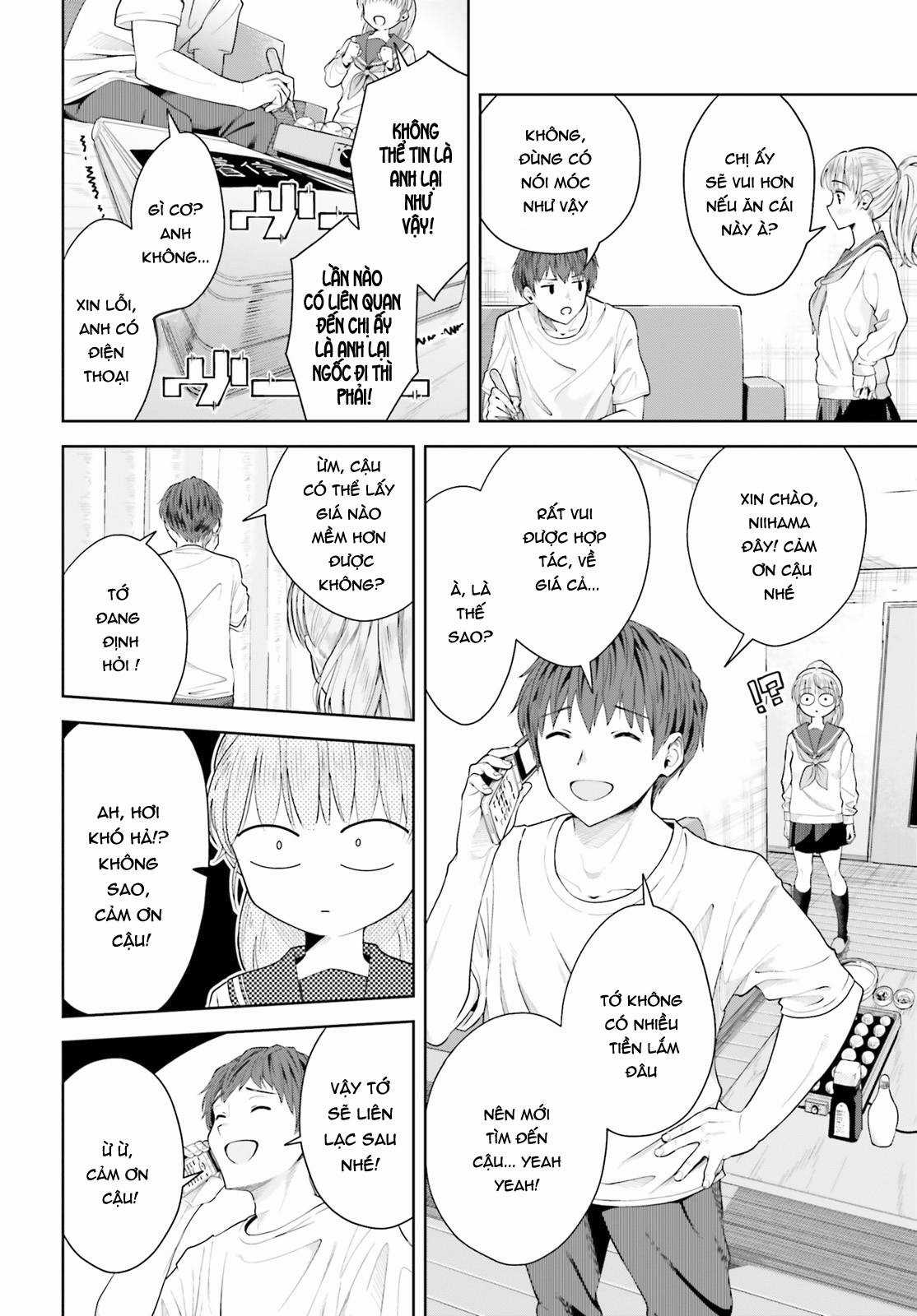 Sống Lại Tuổi Thanh Xuân: Cuộc Sống Thứ Hai Bên Thiếu Nữ Tựa Thiên Thần Chapter 7 trang 11