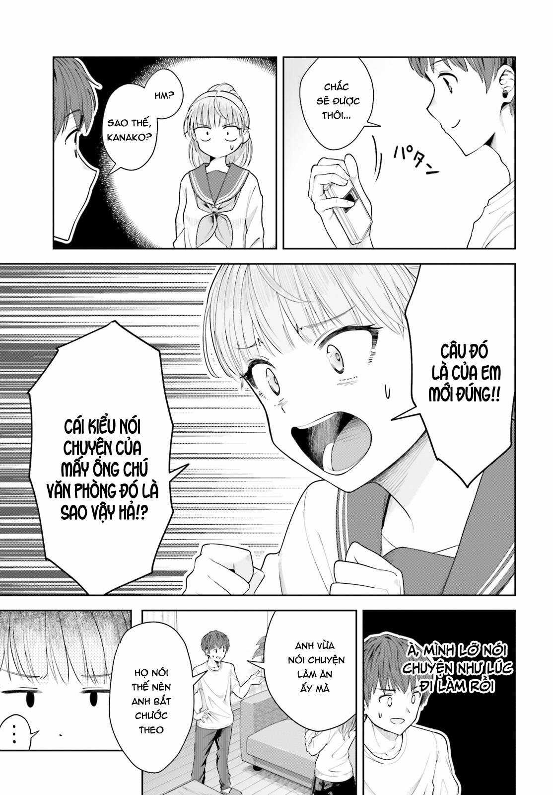 Sống Lại Tuổi Thanh Xuân: Cuộc Sống Thứ Hai Bên Thiếu Nữ Tựa Thiên Thần Chapter 7 trang 12