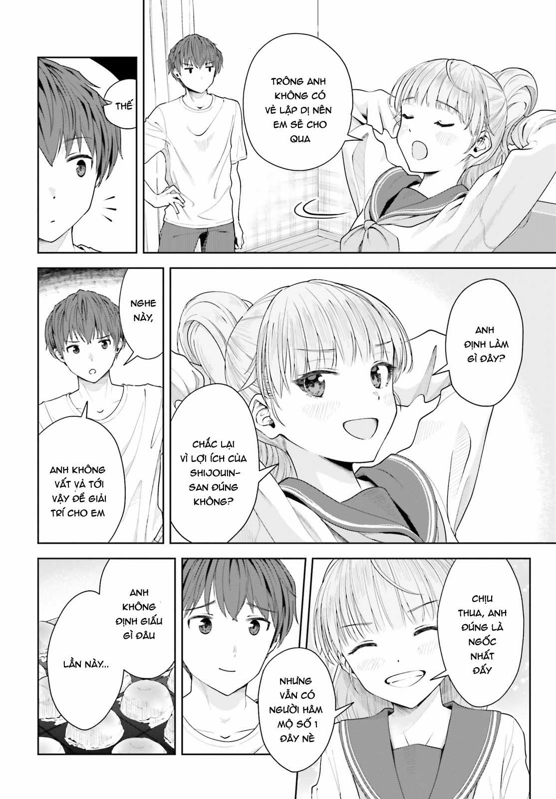 Sống Lại Tuổi Thanh Xuân: Cuộc Sống Thứ Hai Bên Thiếu Nữ Tựa Thiên Thần Chapter 7 trang 13