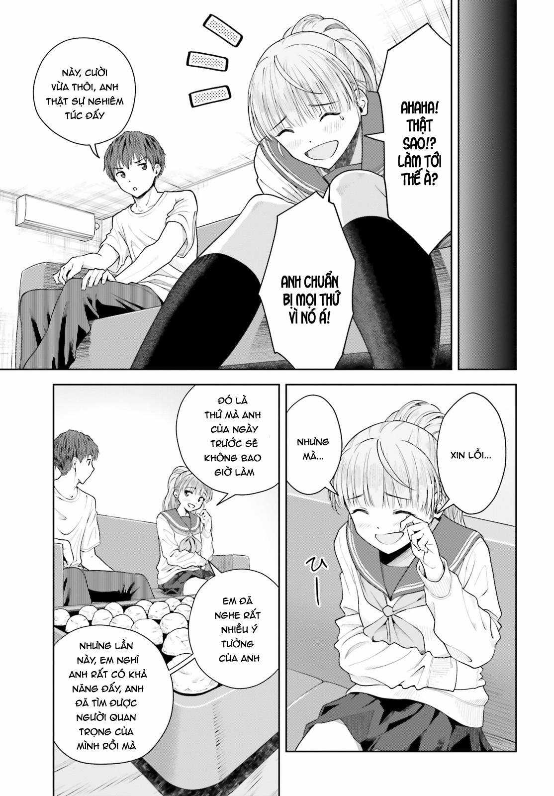 Sống Lại Tuổi Thanh Xuân: Cuộc Sống Thứ Hai Bên Thiếu Nữ Tựa Thiên Thần Chapter 7 trang 14