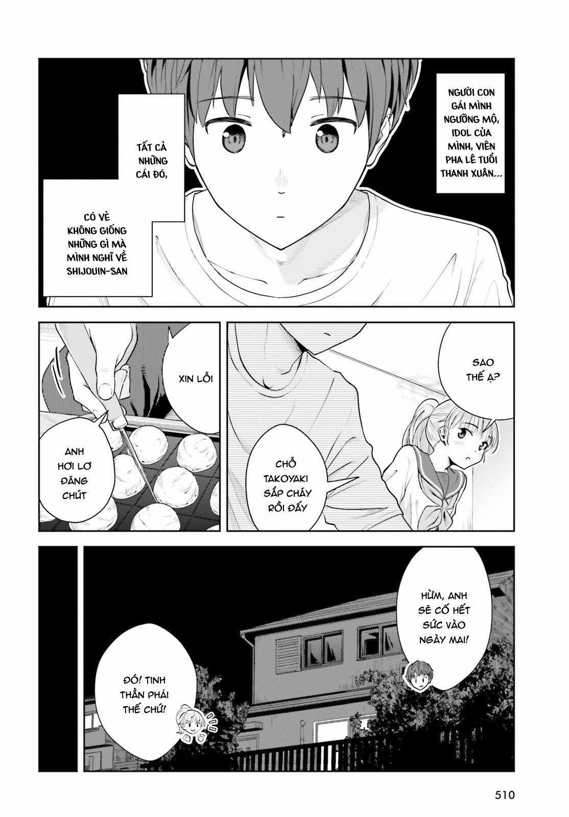 Sống Lại Tuổi Thanh Xuân: Cuộc Sống Thứ Hai Bên Thiếu Nữ Tựa Thiên Thần Chapter 7 trang 17