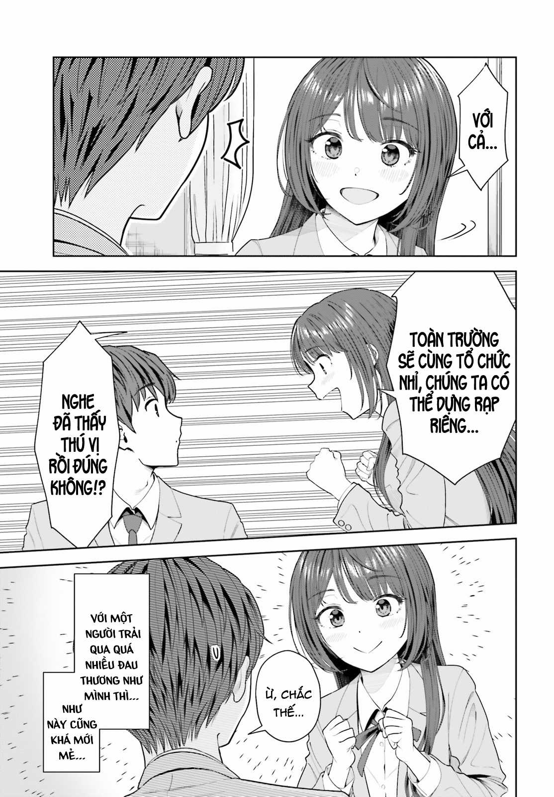 Sống Lại Tuổi Thanh Xuân: Cuộc Sống Thứ Hai Bên Thiếu Nữ Tựa Thiên Thần Chapter 7 trang 2