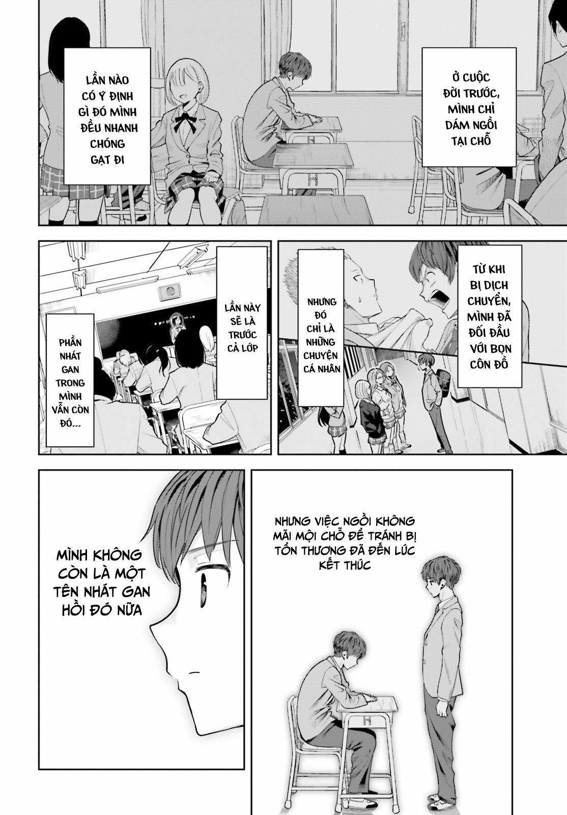 Sống Lại Tuổi Thanh Xuân: Cuộc Sống Thứ Hai Bên Thiếu Nữ Tựa Thiên Thần Chapter 7 trang 21