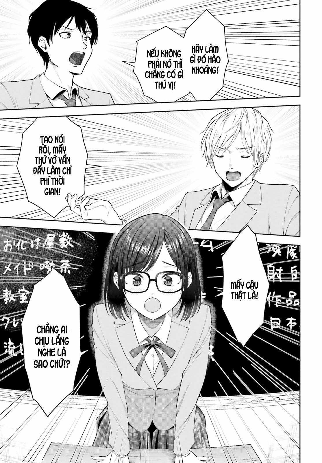 Sống Lại Tuổi Thanh Xuân: Cuộc Sống Thứ Hai Bên Thiếu Nữ Tựa Thiên Thần Chapter 7 trang 4