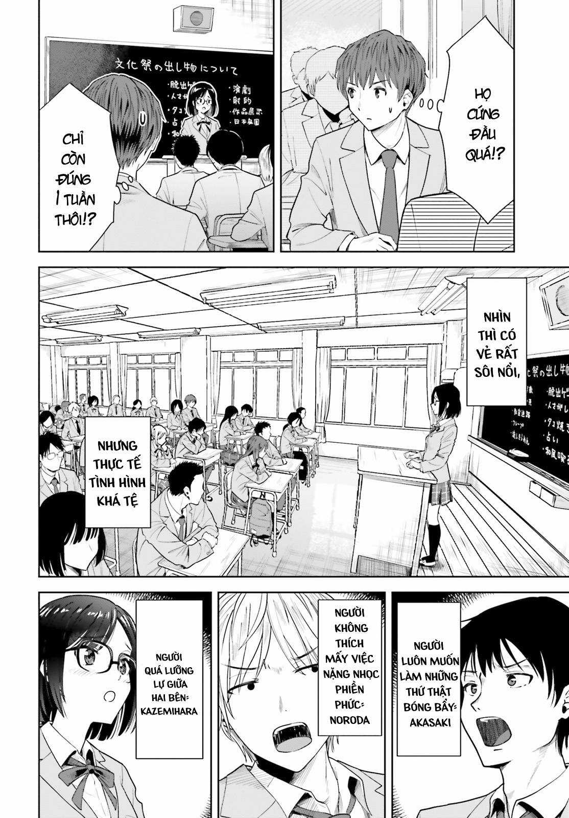 Sống Lại Tuổi Thanh Xuân: Cuộc Sống Thứ Hai Bên Thiếu Nữ Tựa Thiên Thần Chapter 7 trang 5