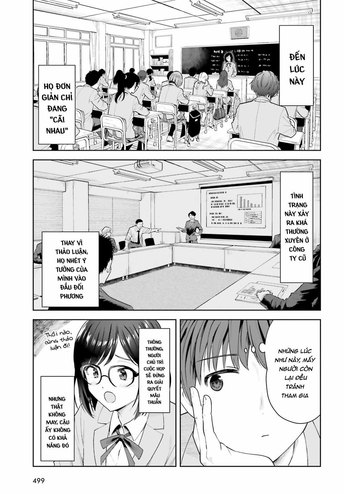 Sống Lại Tuổi Thanh Xuân: Cuộc Sống Thứ Hai Bên Thiếu Nữ Tựa Thiên Thần Chapter 7 trang 6