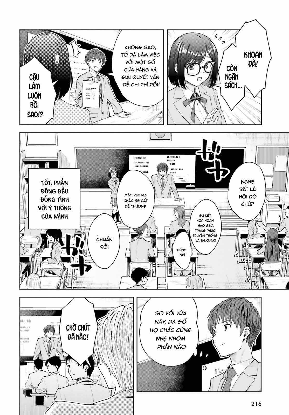 Sống Lại Tuổi Thanh Xuân: Cuộc Sống Thứ Hai Bên Thiếu Nữ Tựa Thiên Thần Chapter 8 trang 11