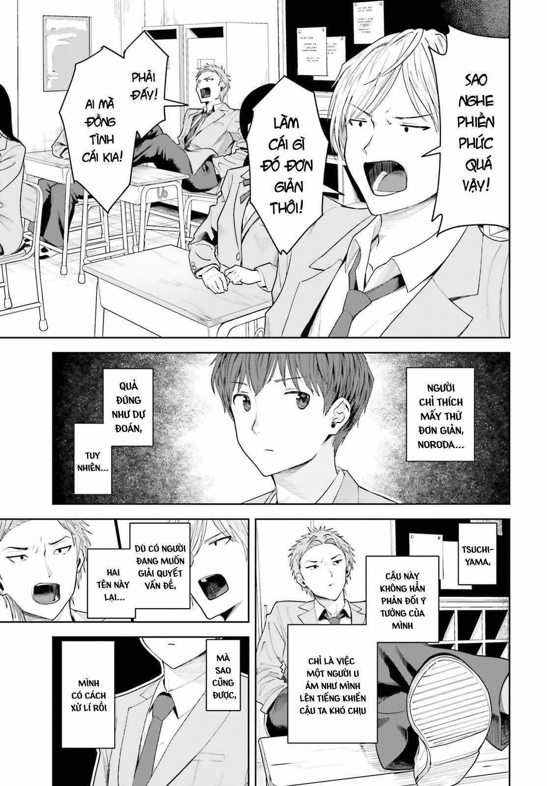 Sống Lại Tuổi Thanh Xuân: Cuộc Sống Thứ Hai Bên Thiếu Nữ Tựa Thiên Thần Chapter 8 trang 12