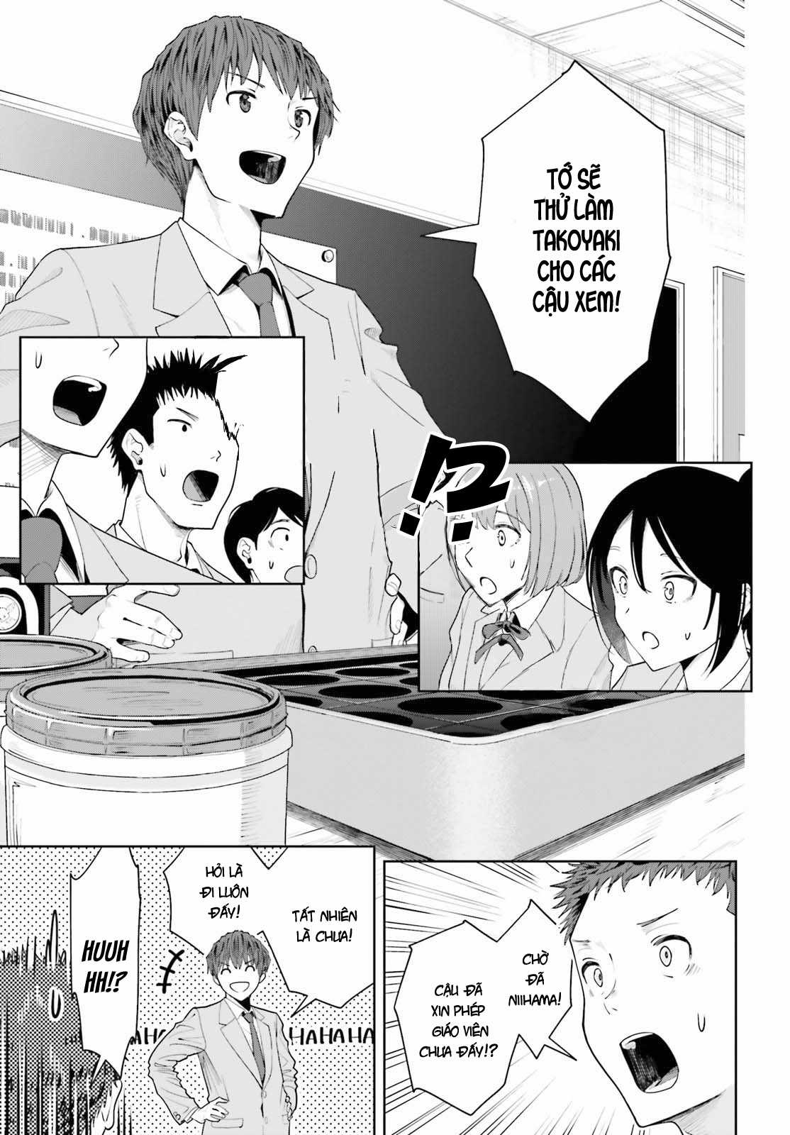 Sống Lại Tuổi Thanh Xuân: Cuộc Sống Thứ Hai Bên Thiếu Nữ Tựa Thiên Thần Chapter 8 trang 14