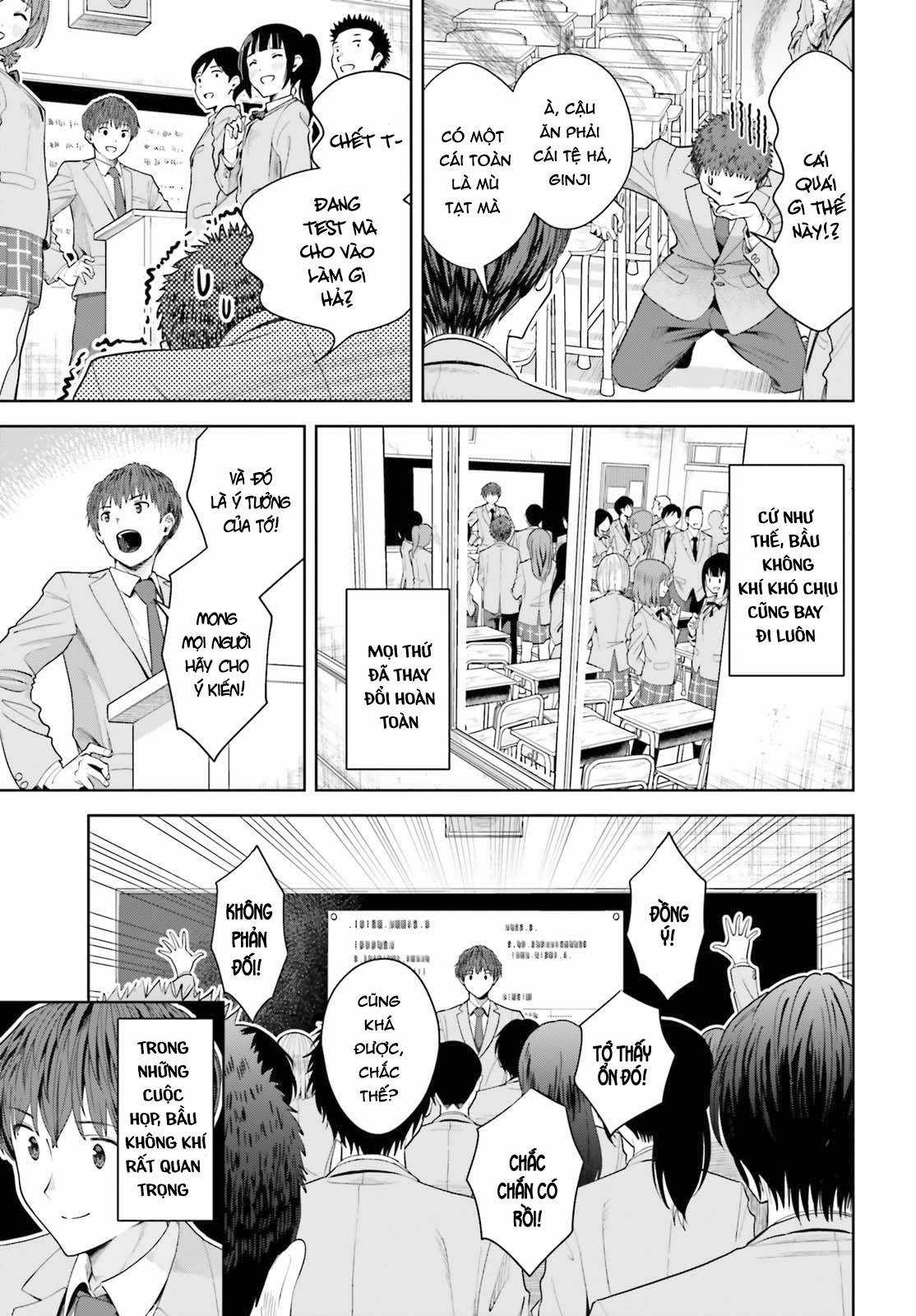 Sống Lại Tuổi Thanh Xuân: Cuộc Sống Thứ Hai Bên Thiếu Nữ Tựa Thiên Thần Chapter 8 trang 20