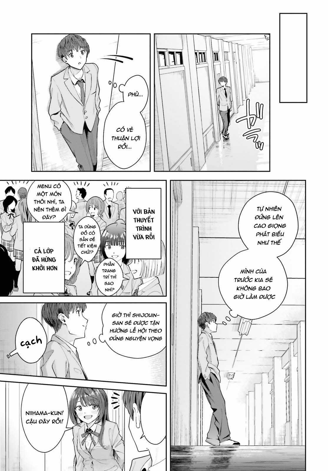 Sống Lại Tuổi Thanh Xuân: Cuộc Sống Thứ Hai Bên Thiếu Nữ Tựa Thiên Thần Chapter 8 trang 22