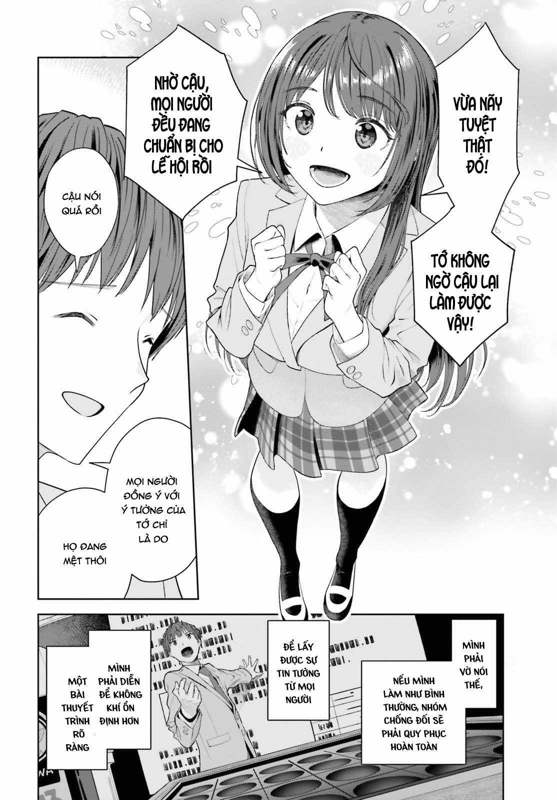 Sống Lại Tuổi Thanh Xuân: Cuộc Sống Thứ Hai Bên Thiếu Nữ Tựa Thiên Thần Chapter 8 trang 23