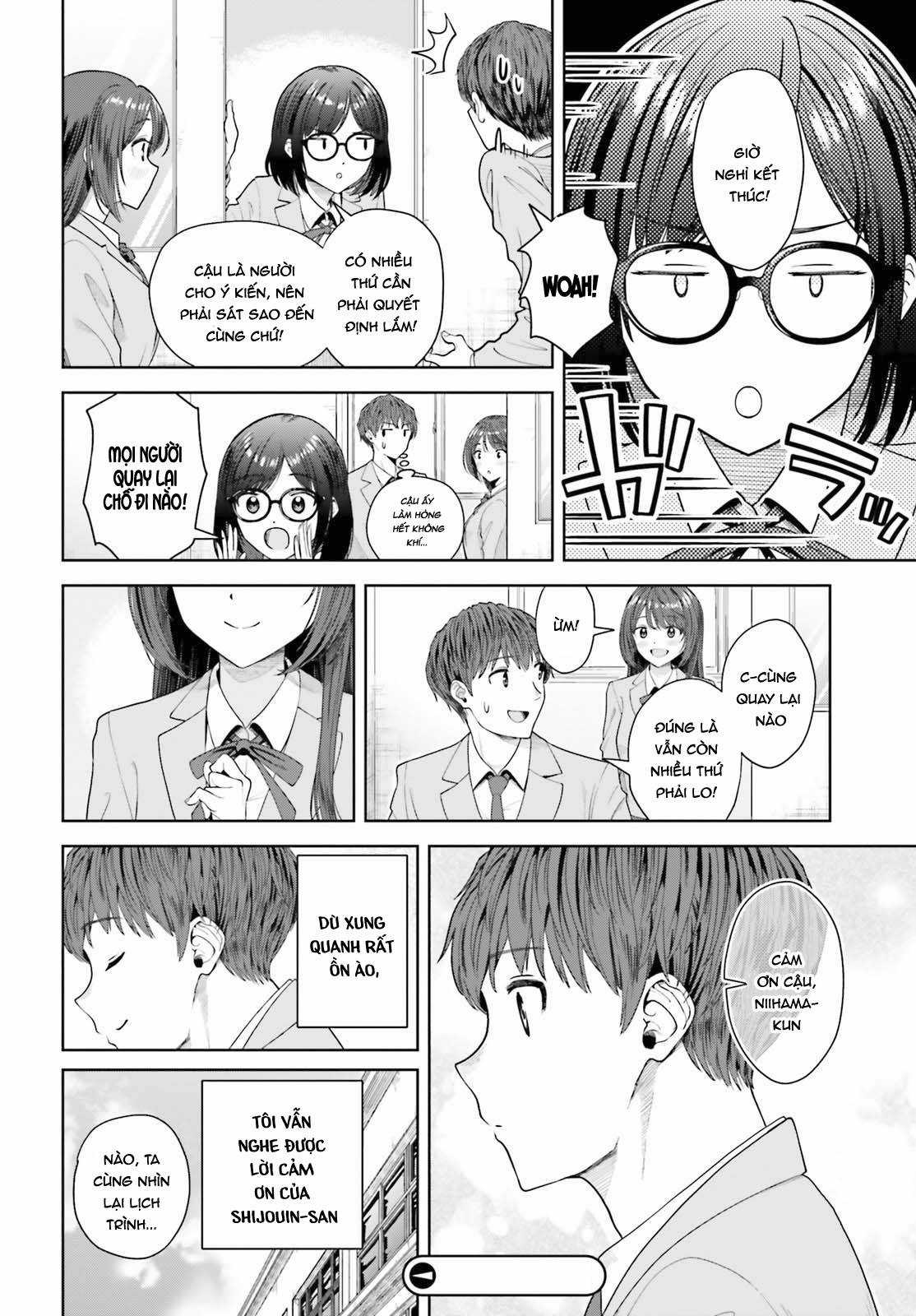 Sống Lại Tuổi Thanh Xuân: Cuộc Sống Thứ Hai Bên Thiếu Nữ Tựa Thiên Thần Chapter 8 trang 25