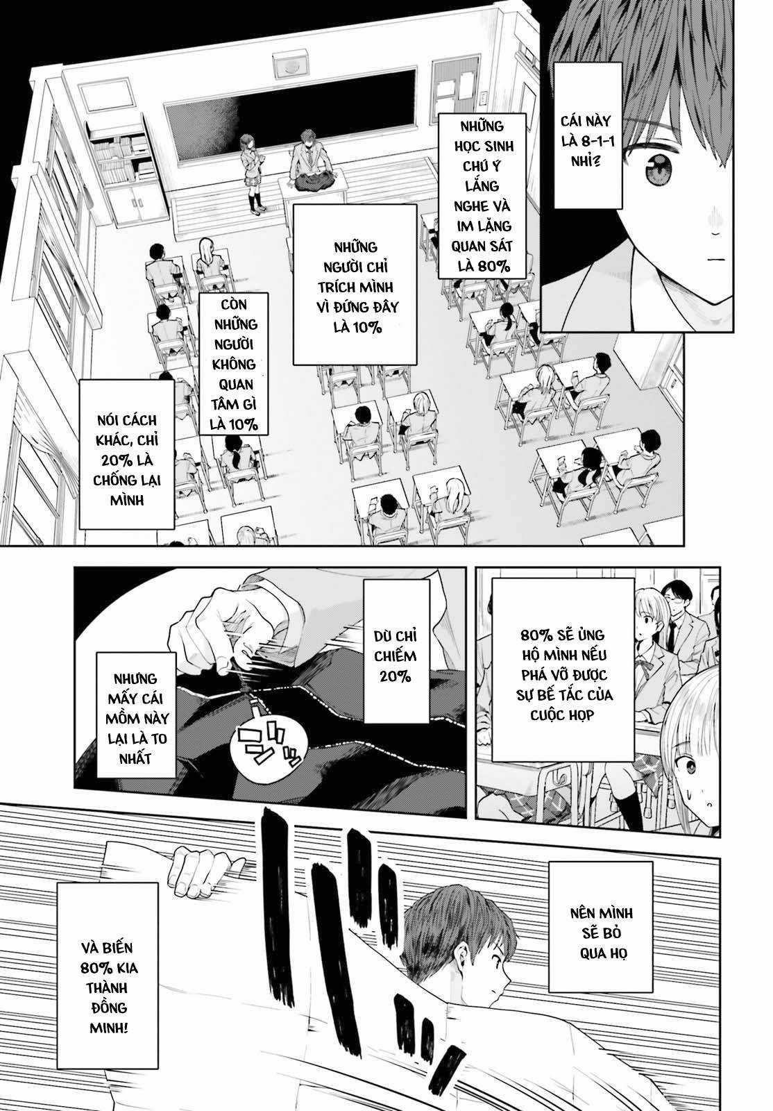 Sống Lại Tuổi Thanh Xuân: Cuộc Sống Thứ Hai Bên Thiếu Nữ Tựa Thiên Thần Chapter 8 trang 6