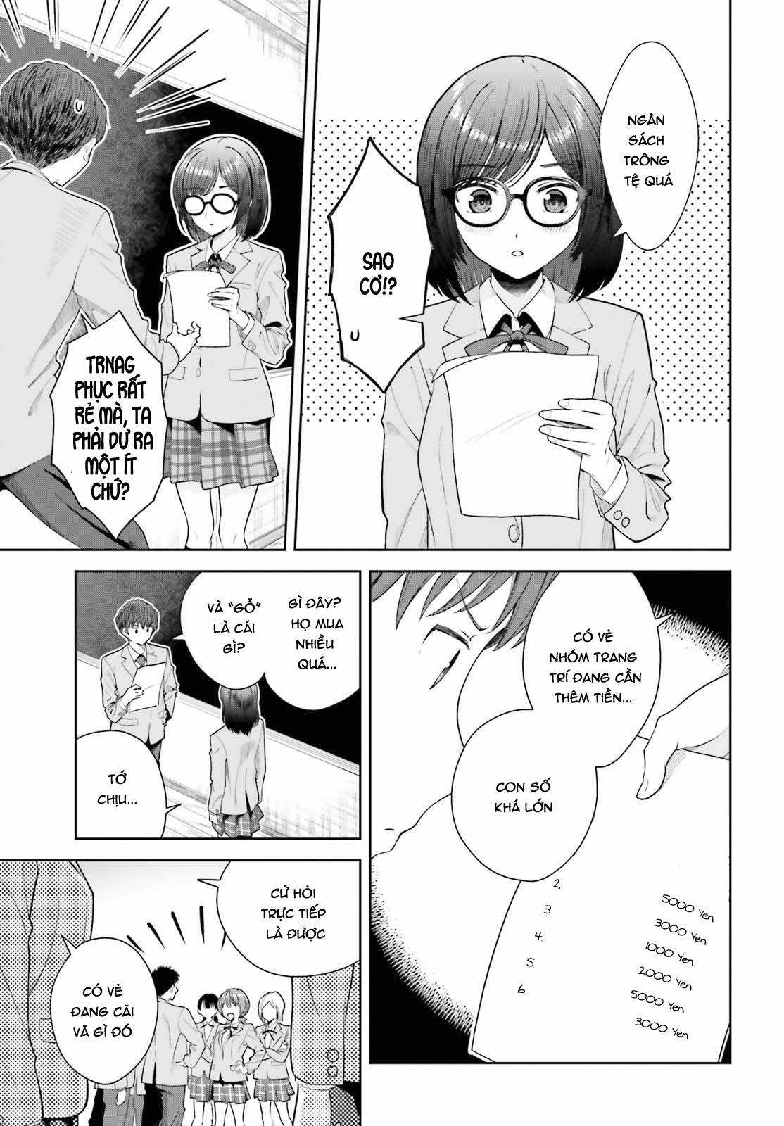 Sống Lại Tuổi Thanh Xuân: Cuộc Sống Thứ Hai Bên Thiếu Nữ Tựa Thiên Thần Chapter 9 trang 10