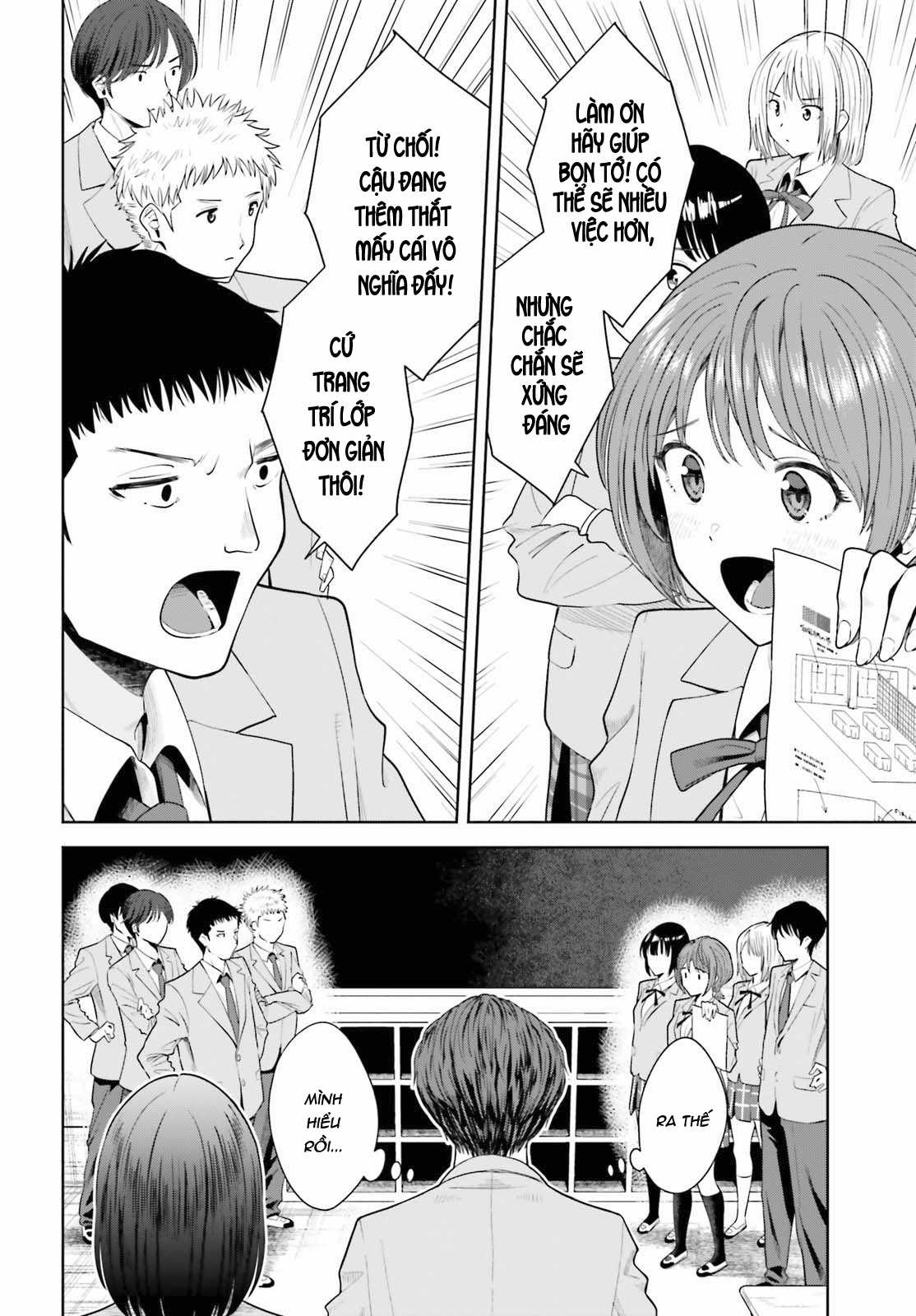 Sống Lại Tuổi Thanh Xuân: Cuộc Sống Thứ Hai Bên Thiếu Nữ Tựa Thiên Thần Chapter 9 trang 11