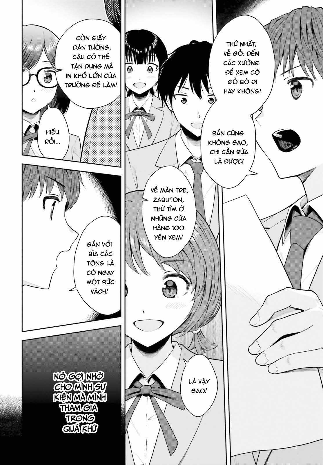 Sống Lại Tuổi Thanh Xuân: Cuộc Sống Thứ Hai Bên Thiếu Nữ Tựa Thiên Thần Chapter 9 trang 15