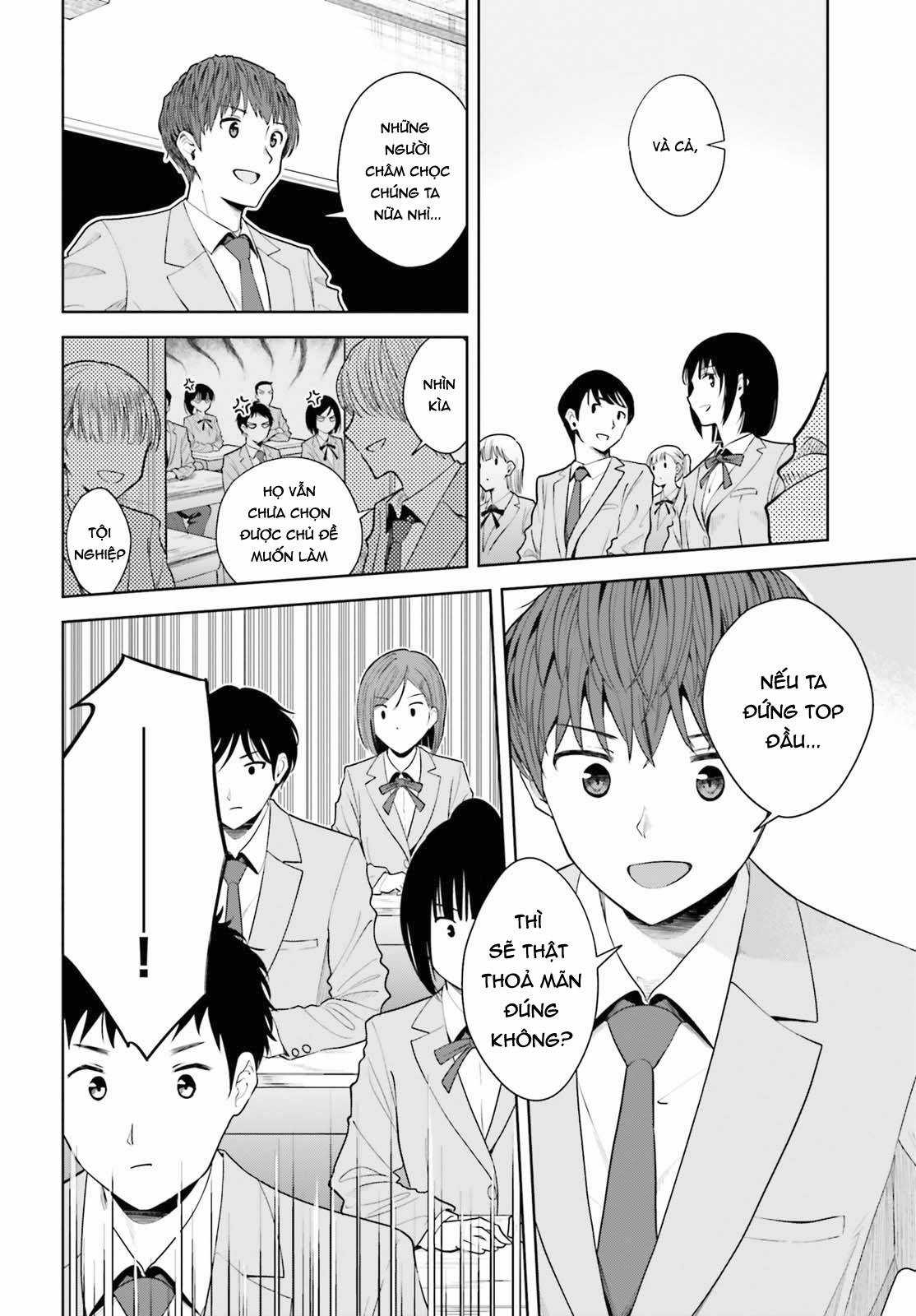 Sống Lại Tuổi Thanh Xuân: Cuộc Sống Thứ Hai Bên Thiếu Nữ Tựa Thiên Thần Chapter 9 trang 5