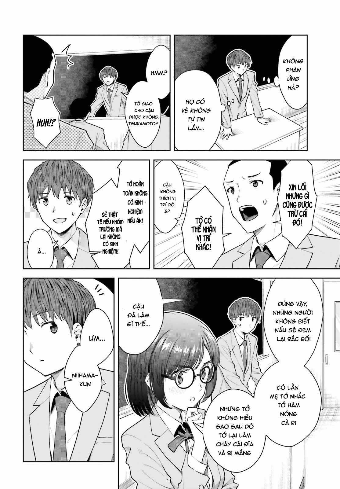 Sống Lại Tuổi Thanh Xuân: Cuộc Sống Thứ Hai Bên Thiếu Nữ Tựa Thiên Thần Chapter 9 trang 7