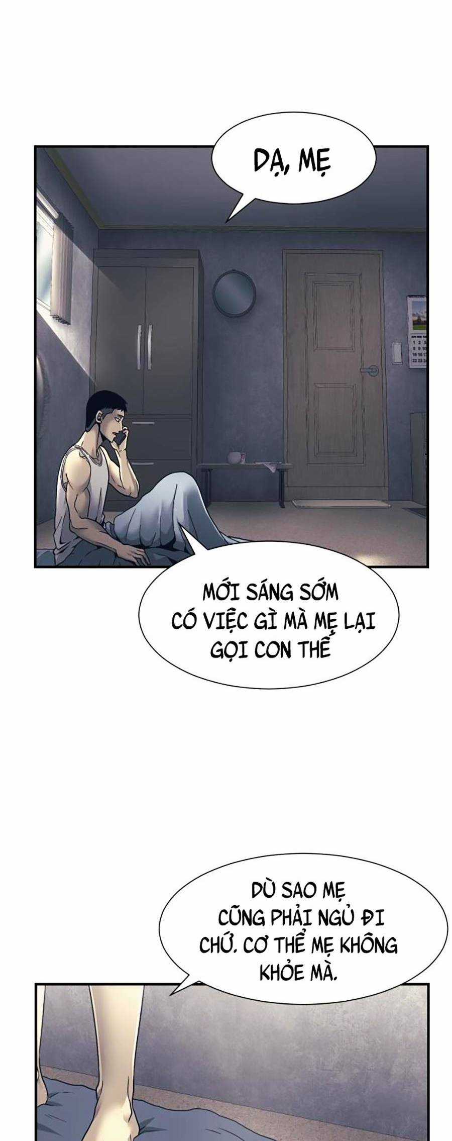 Sóng Ngầm Chapter 1 trang 14