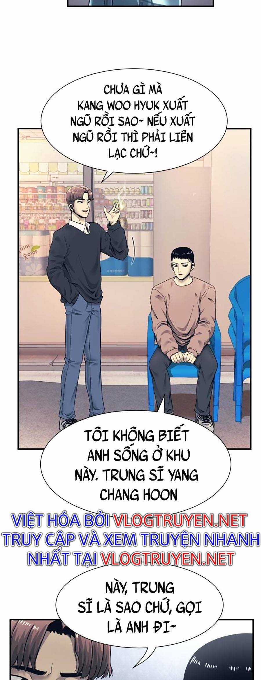 Sóng Ngầm Chapter 1 trang 31