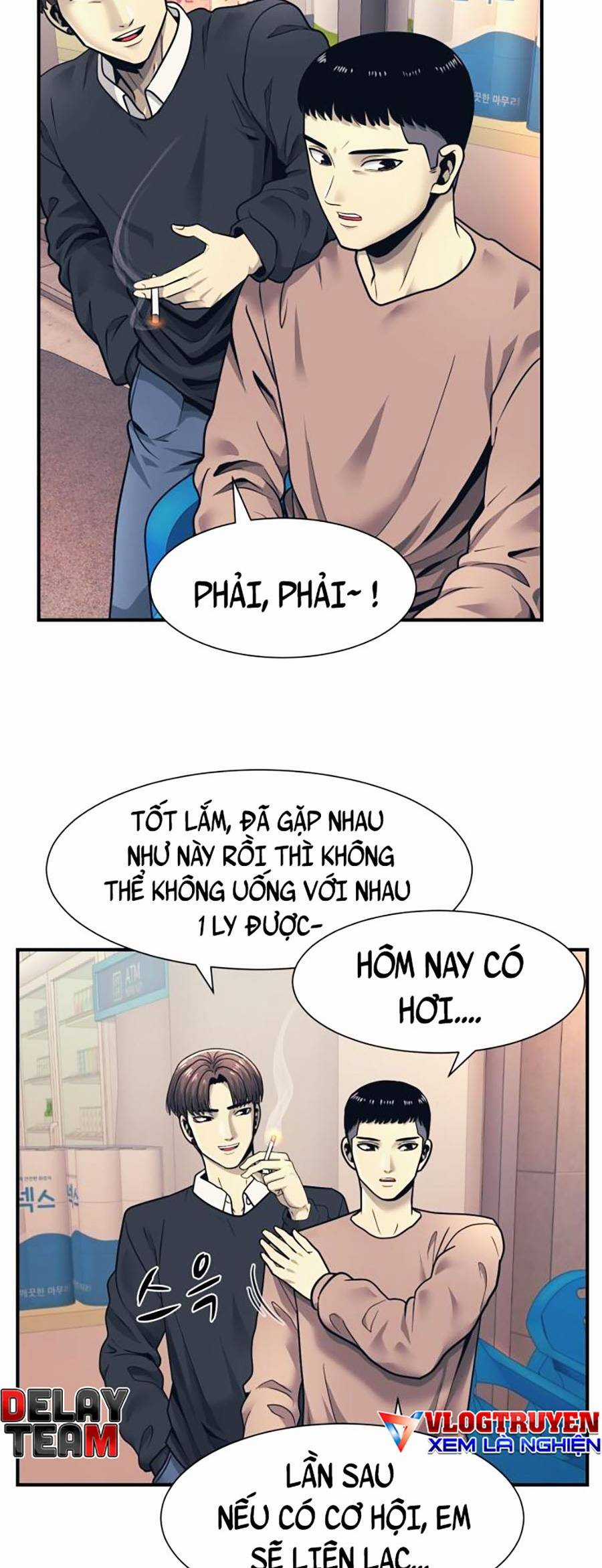 Sóng Ngầm Chapter 1 trang 33