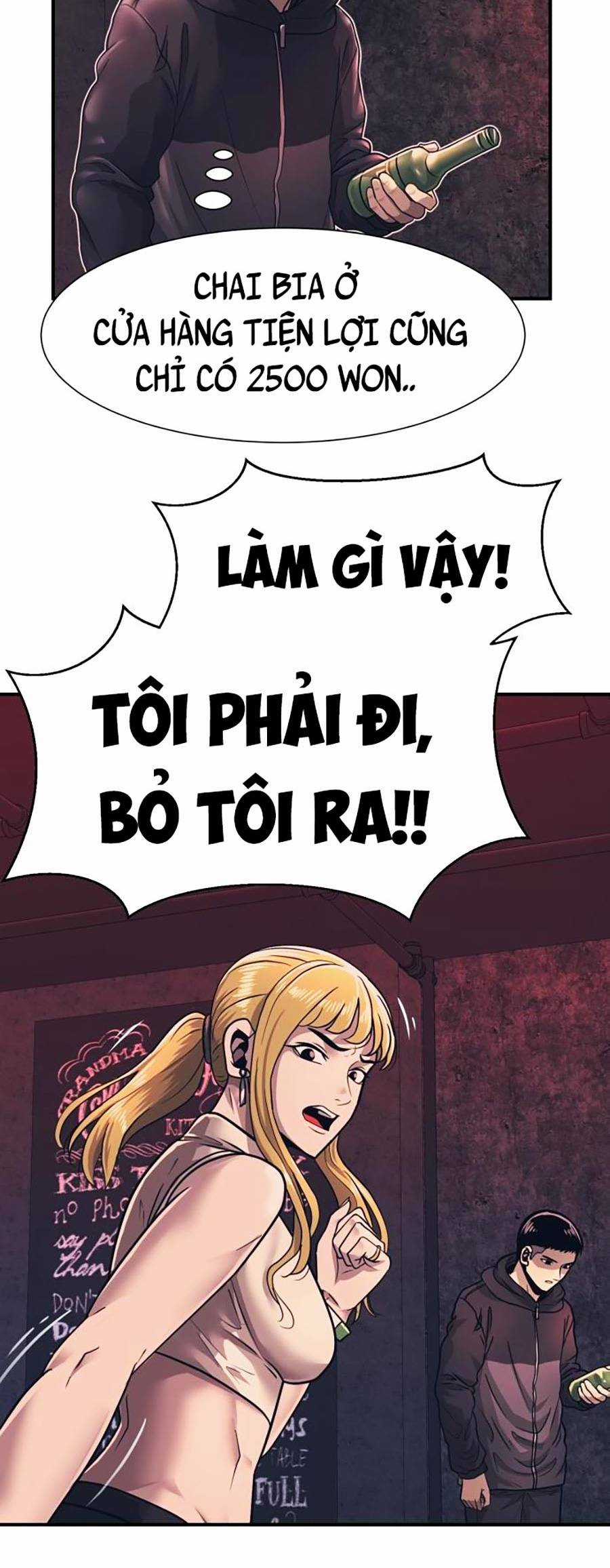 Sóng Ngầm Chapter 1 trang 54