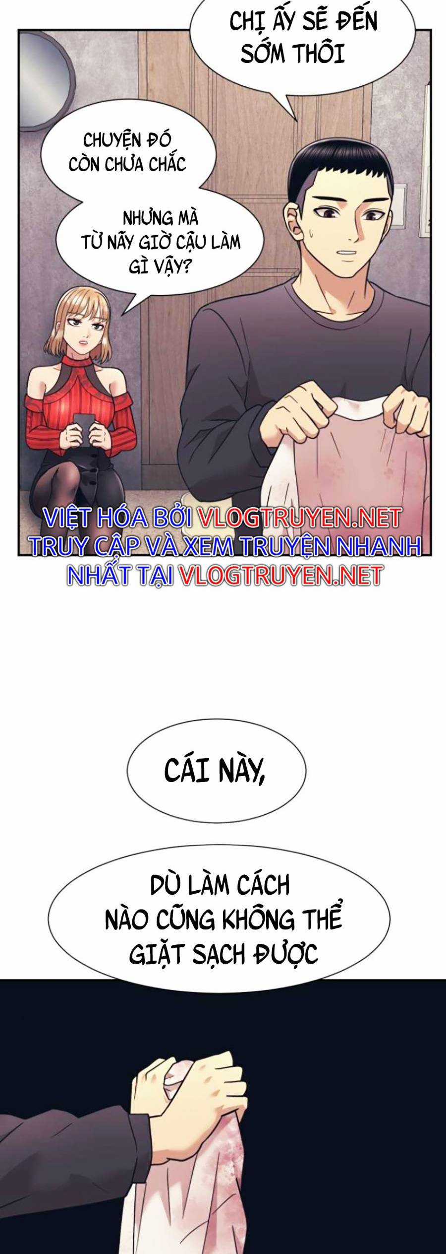 Sóng Ngầm Chapter 10 trang 42