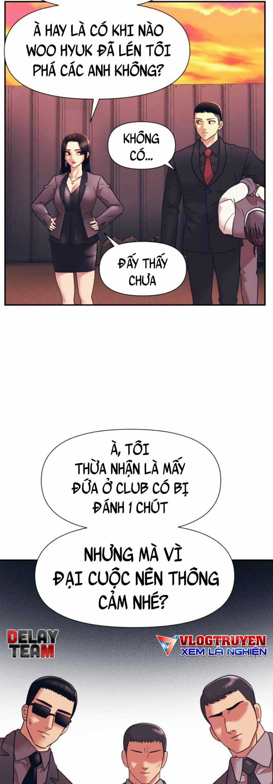 Sóng Ngầm Chapter 11 trang 17