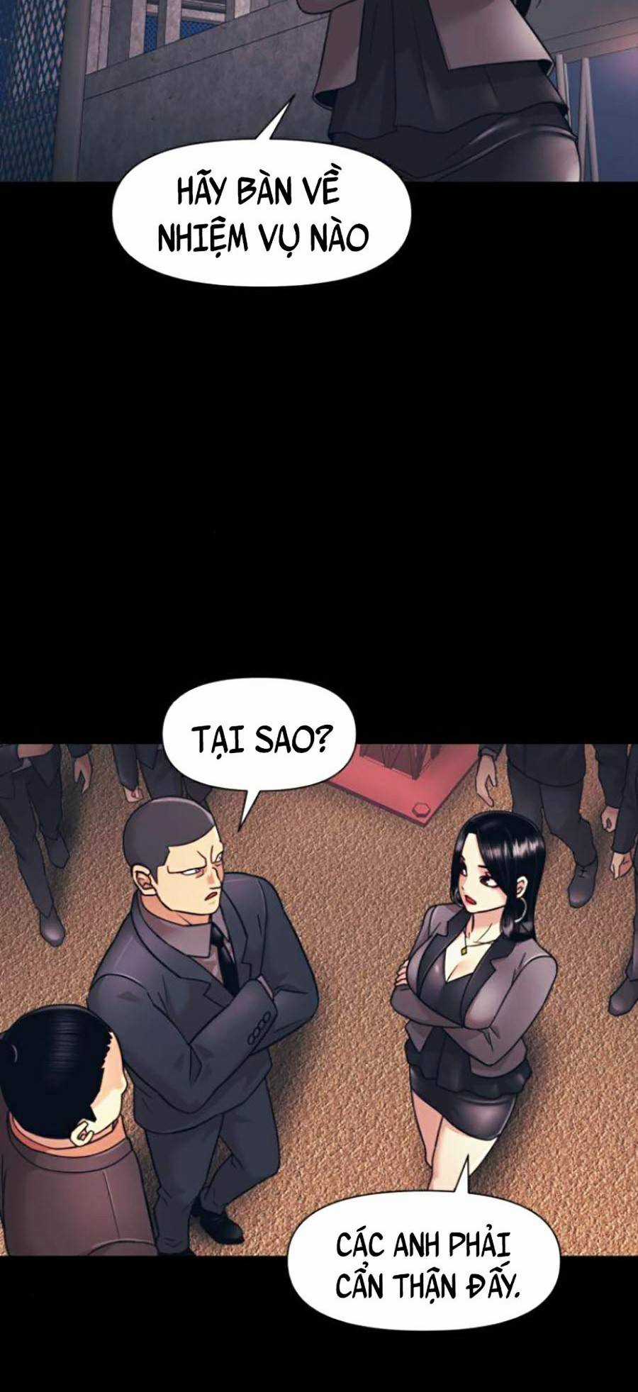 Sóng Ngầm Chapter 12 trang 2