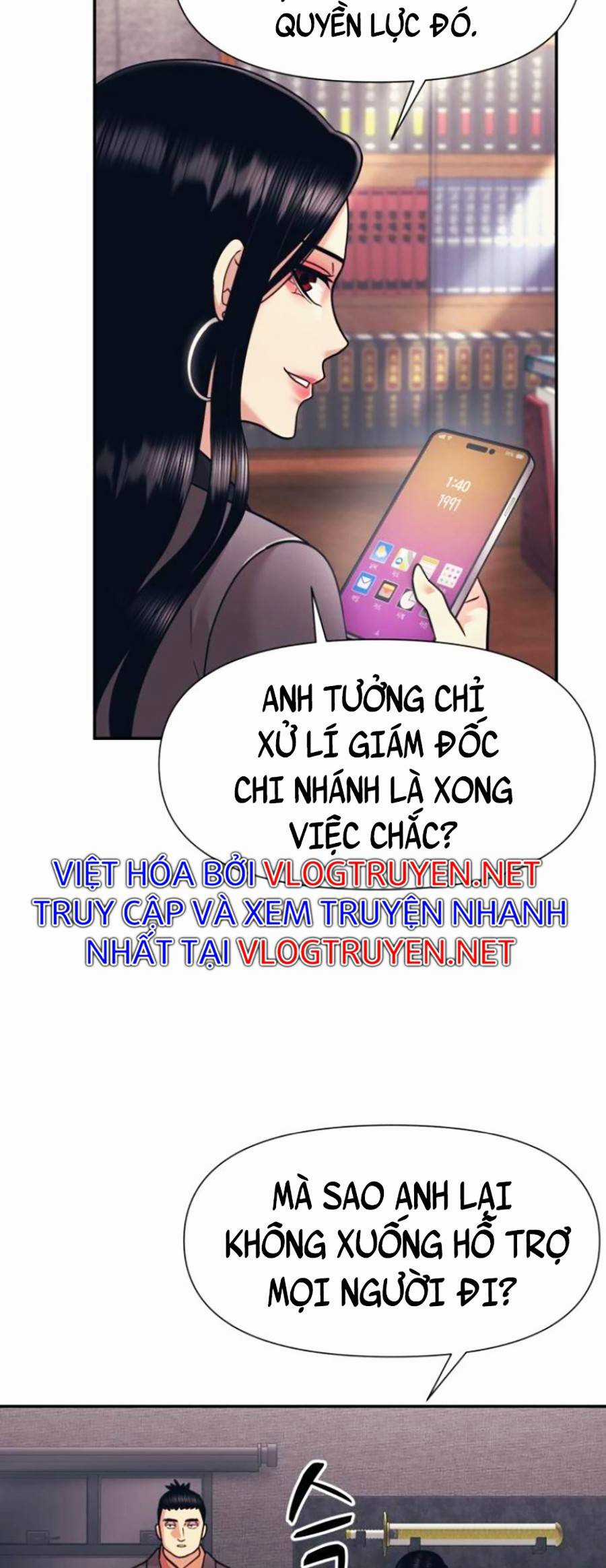 Sóng Ngầm Chapter 12 trang 32