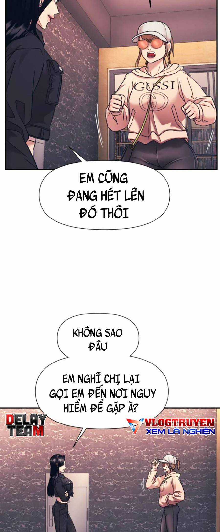 Sóng Ngầm Chapter 15 trang 17