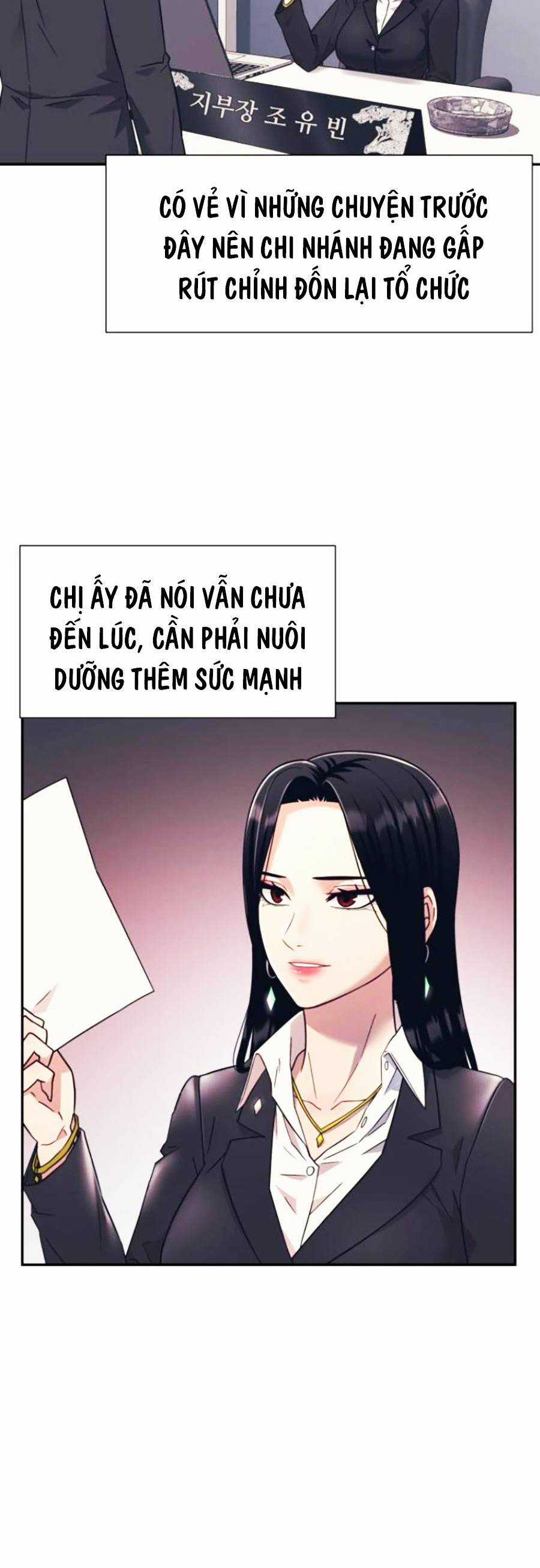 Sóng Ngầm Chapter 17 trang 24
