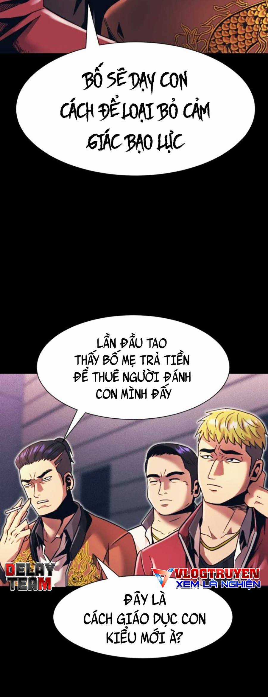 Sóng Ngầm Chapter 18 trang 18