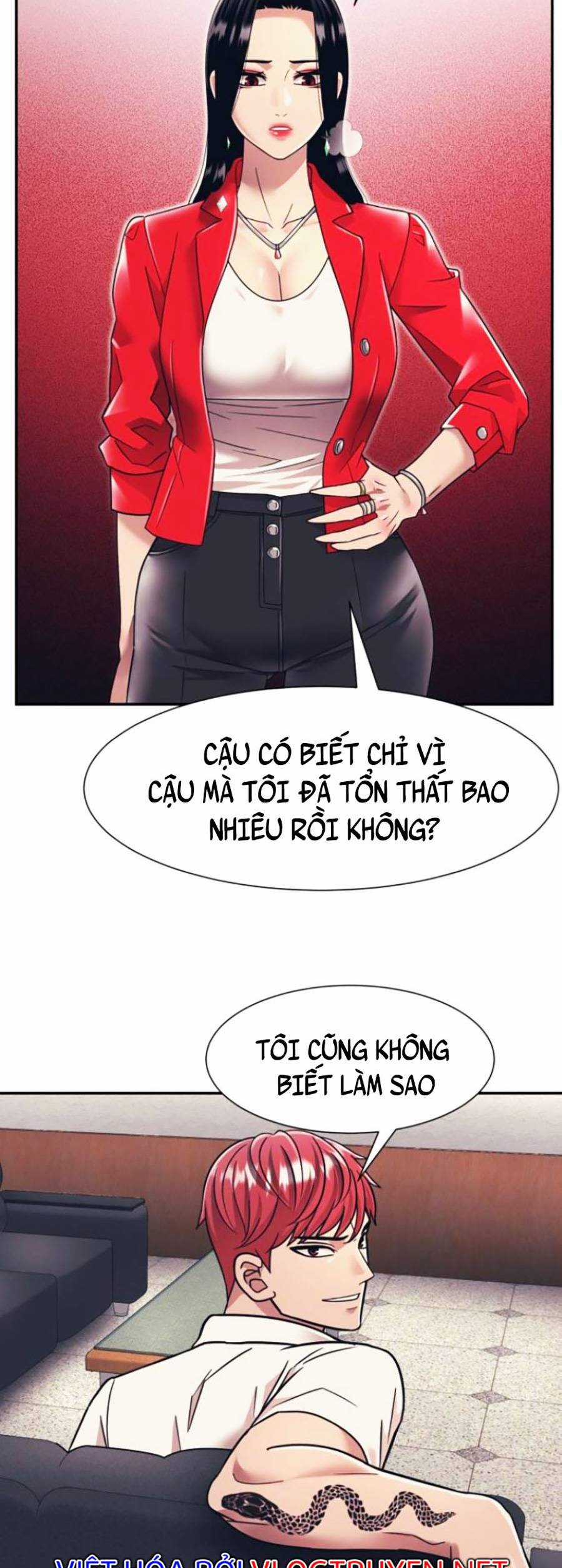 Sóng Ngầm Chapter 19 trang 56
