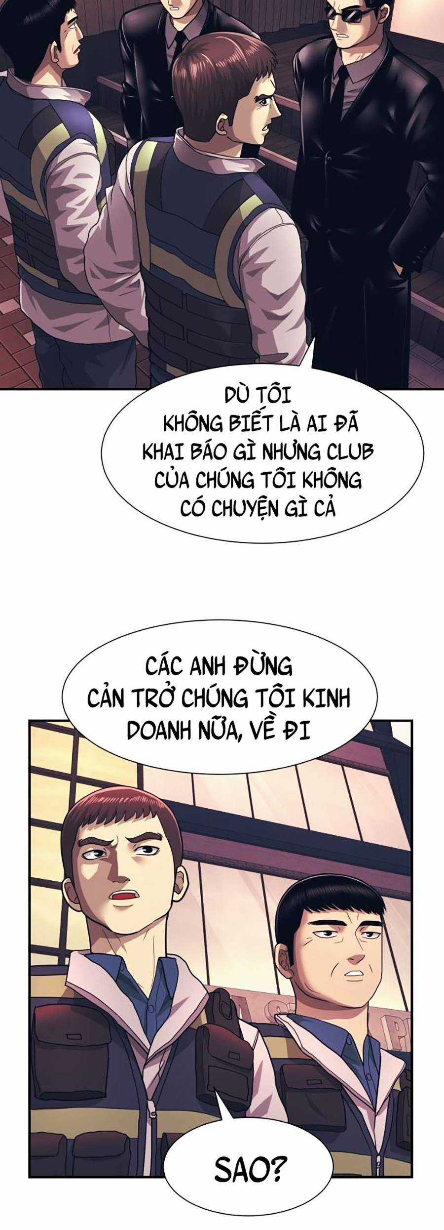 Sóng Ngầm Chapter 2 trang 10