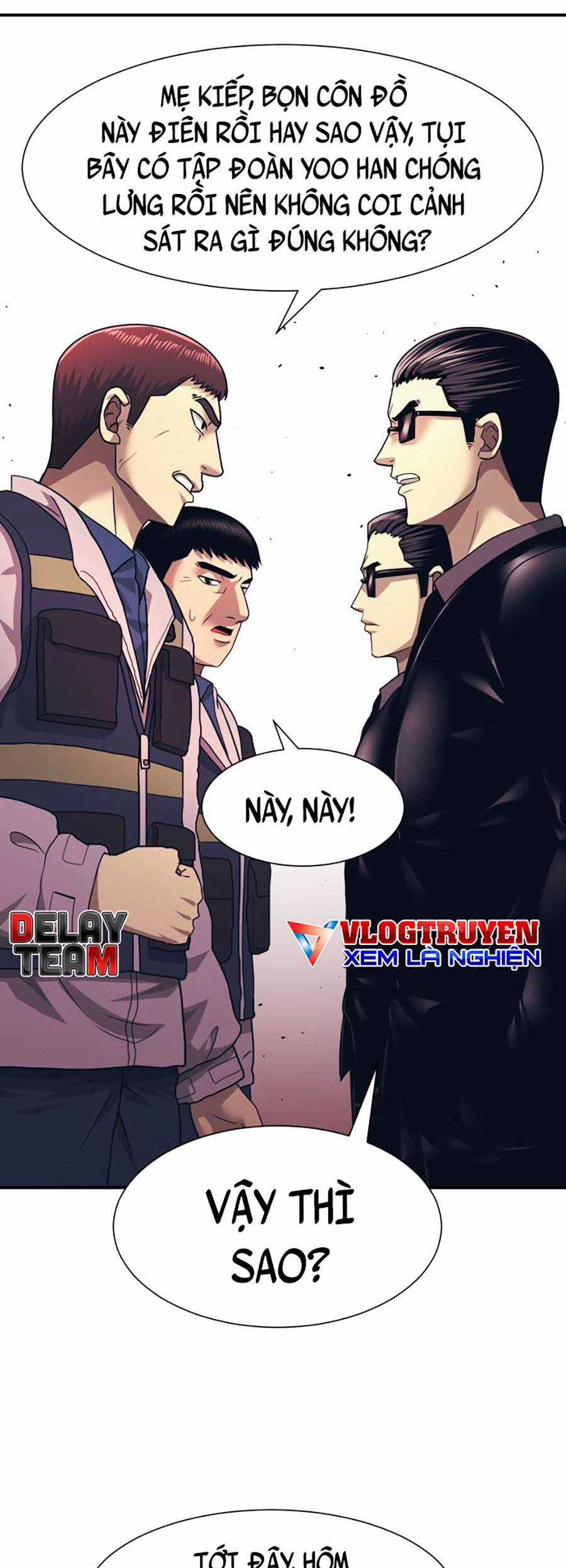 Sóng Ngầm Chapter 2 trang 11