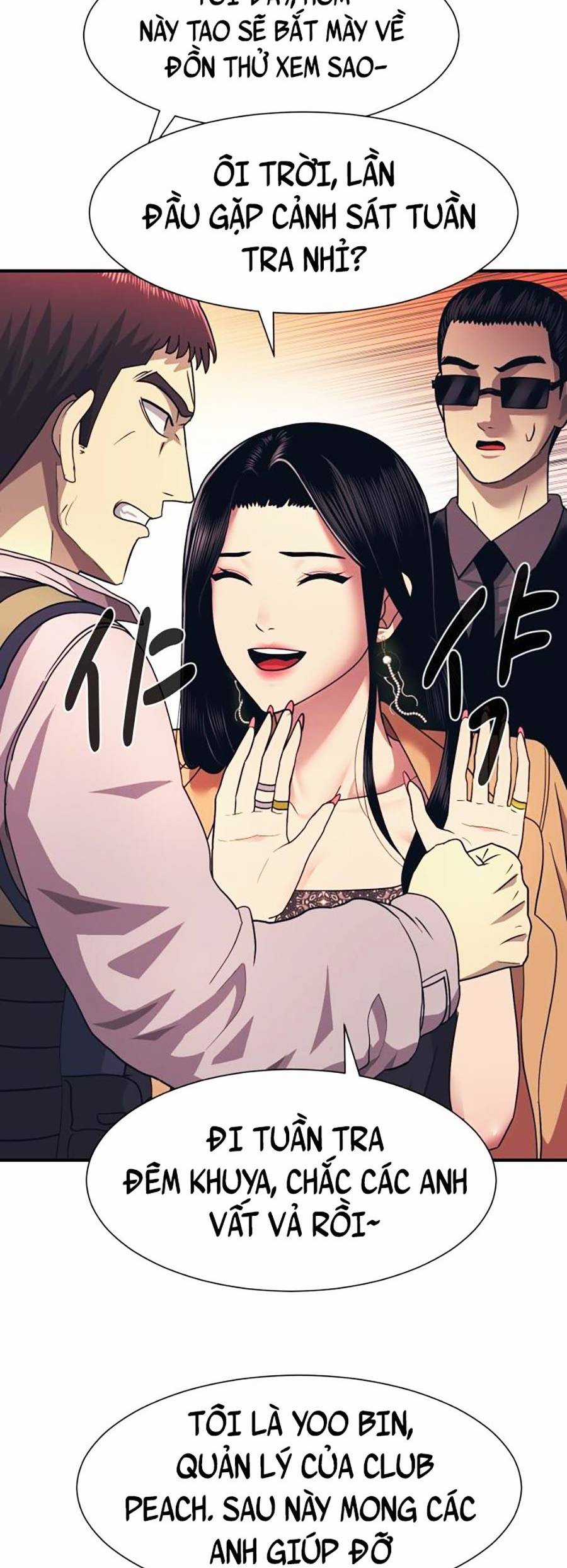 Sóng Ngầm Chapter 2 trang 12