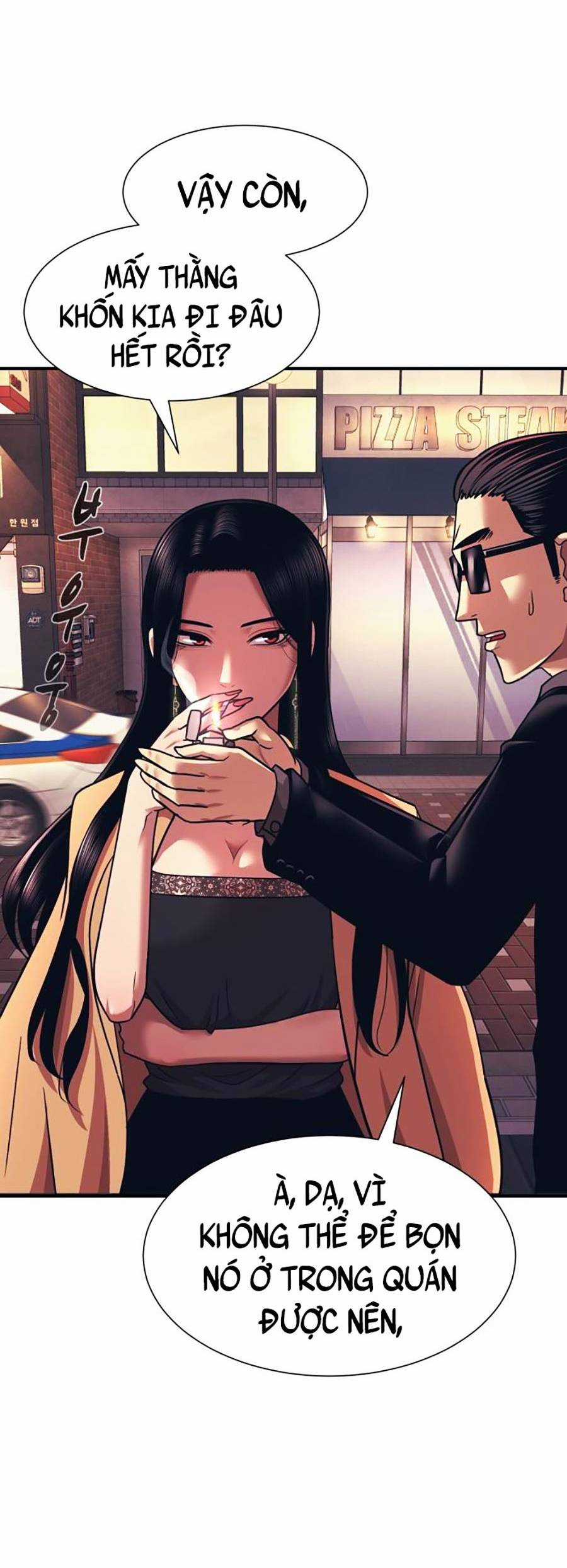 Sóng Ngầm Chapter 2 trang 18