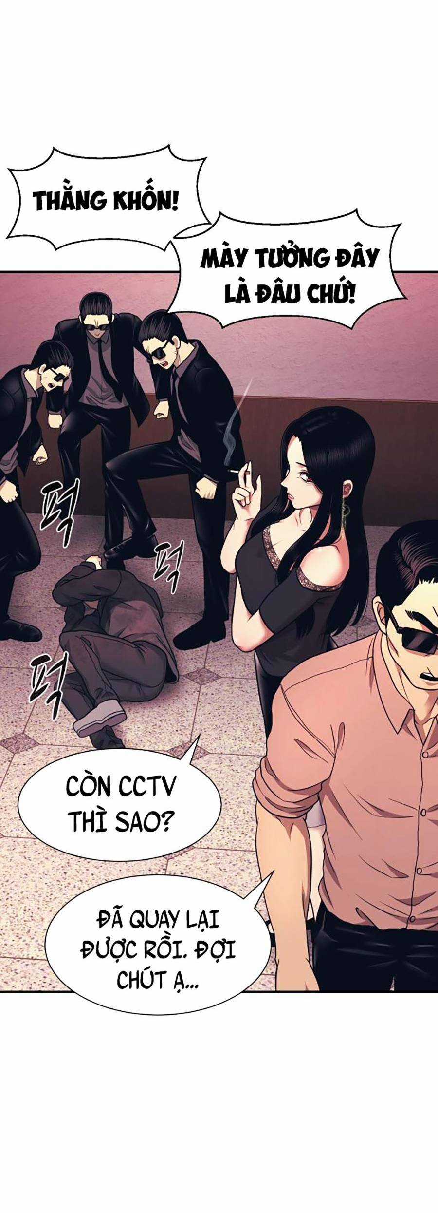 Sóng Ngầm Chapter 2 trang 20