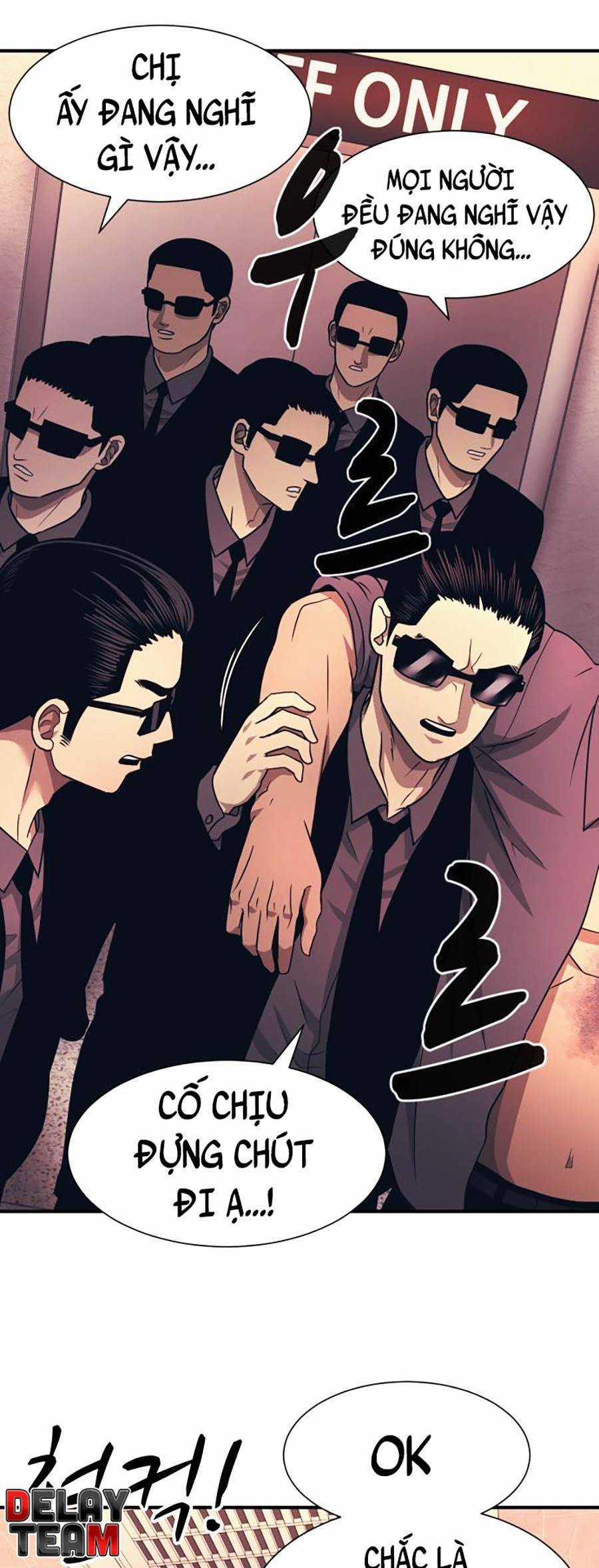 Sóng Ngầm Chapter 2 trang 27