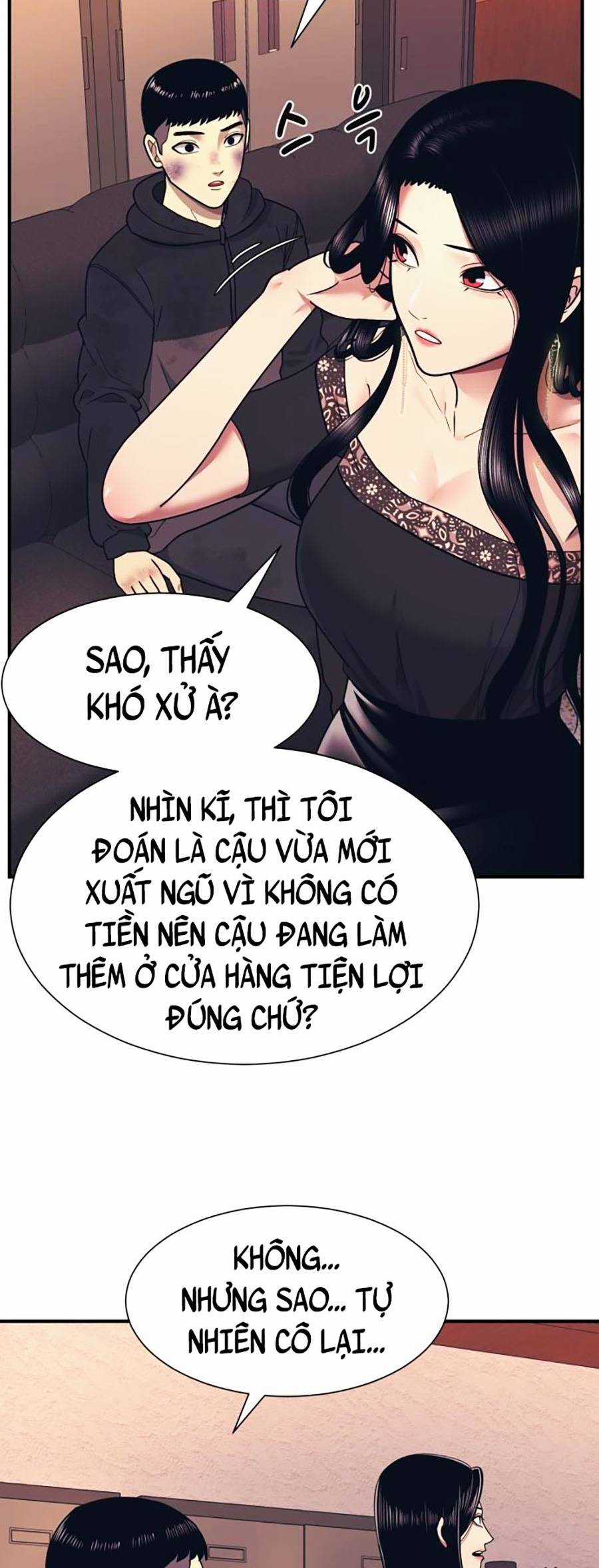 Sóng Ngầm Chapter 2 trang 36