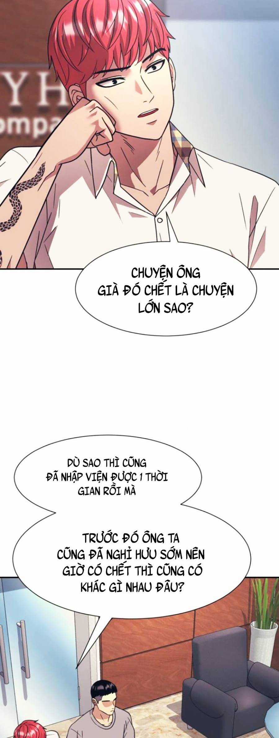 Sóng Ngầm Chapter 20 trang 10