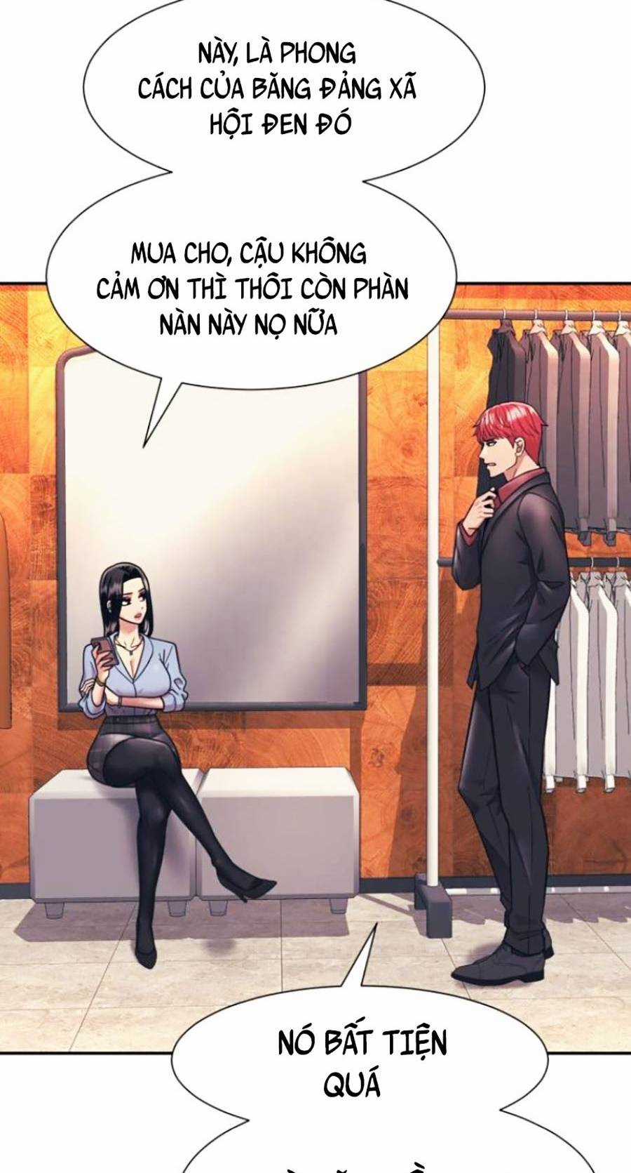 Sóng Ngầm Chapter 21 trang 49