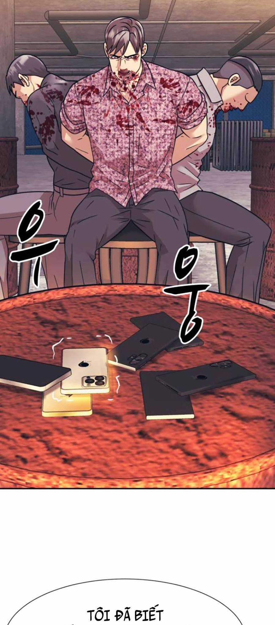 Sóng Ngầm Chapter 26 trang 17