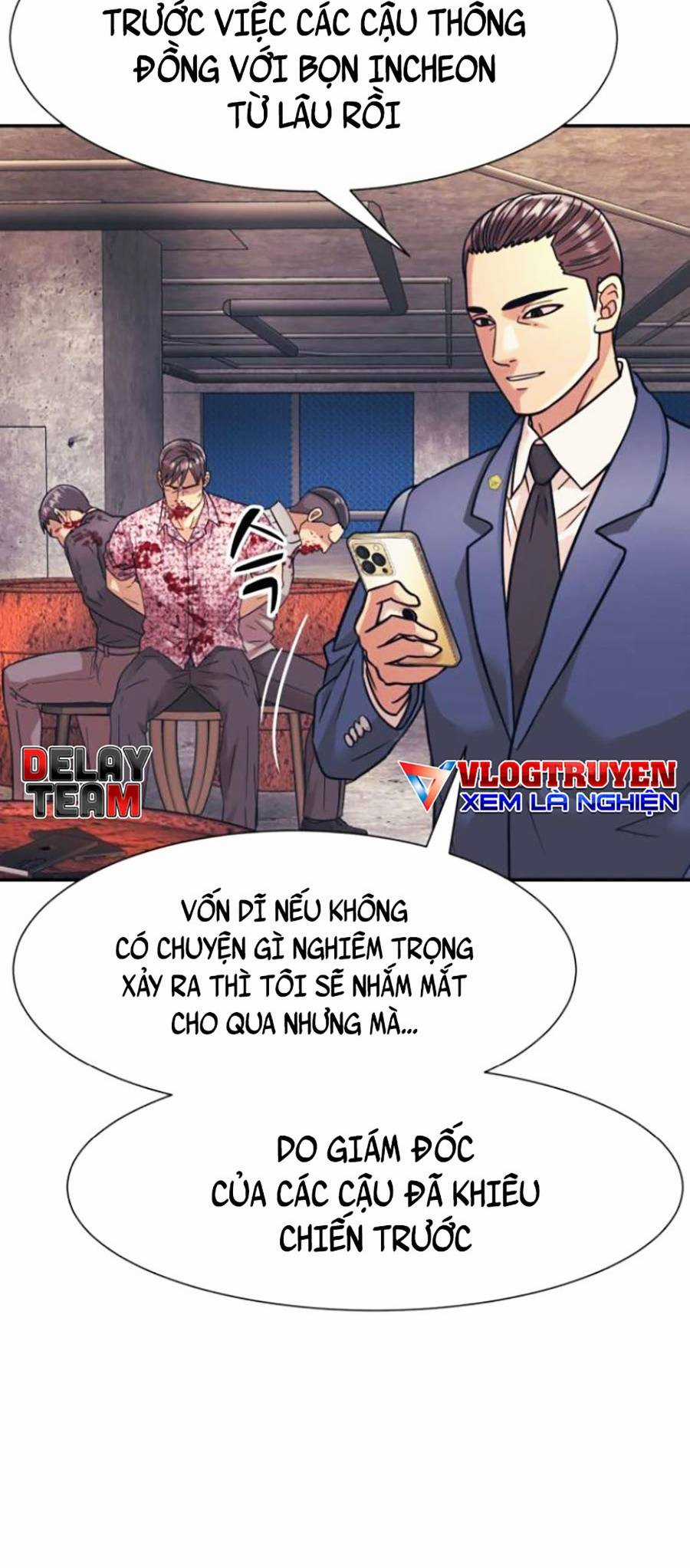 Sóng Ngầm Chapter 26 trang 18